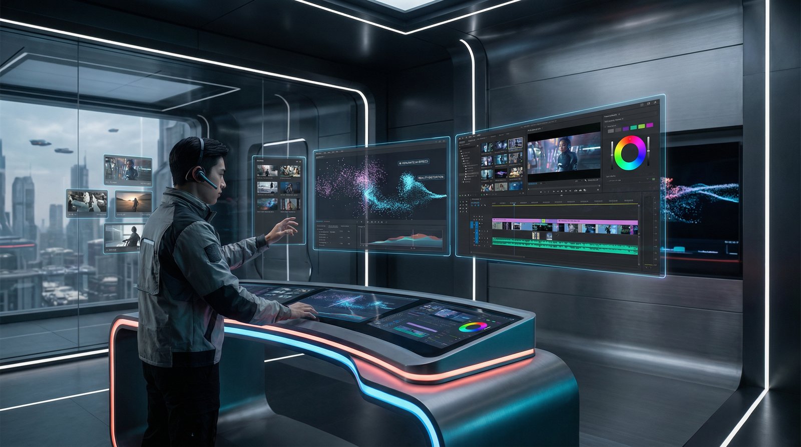 萝莉岛 AI视频剪辑