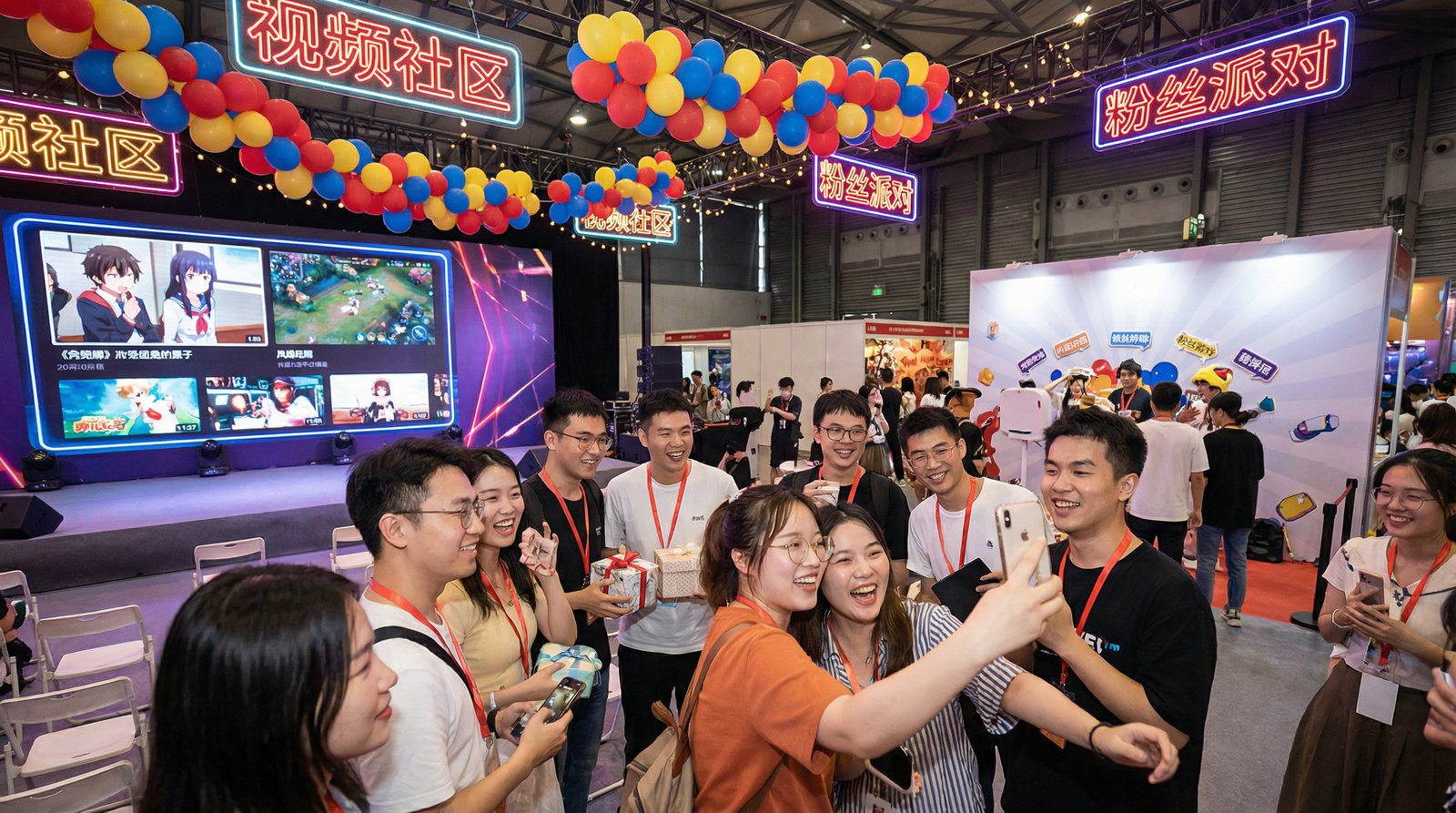 萝莉岛社区活动视频