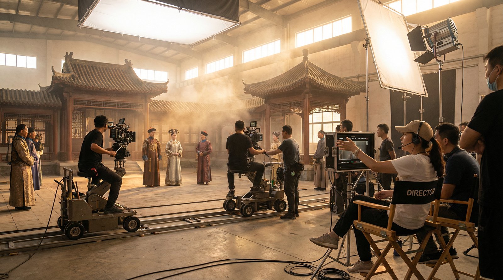 萝莉岛影视制作视频