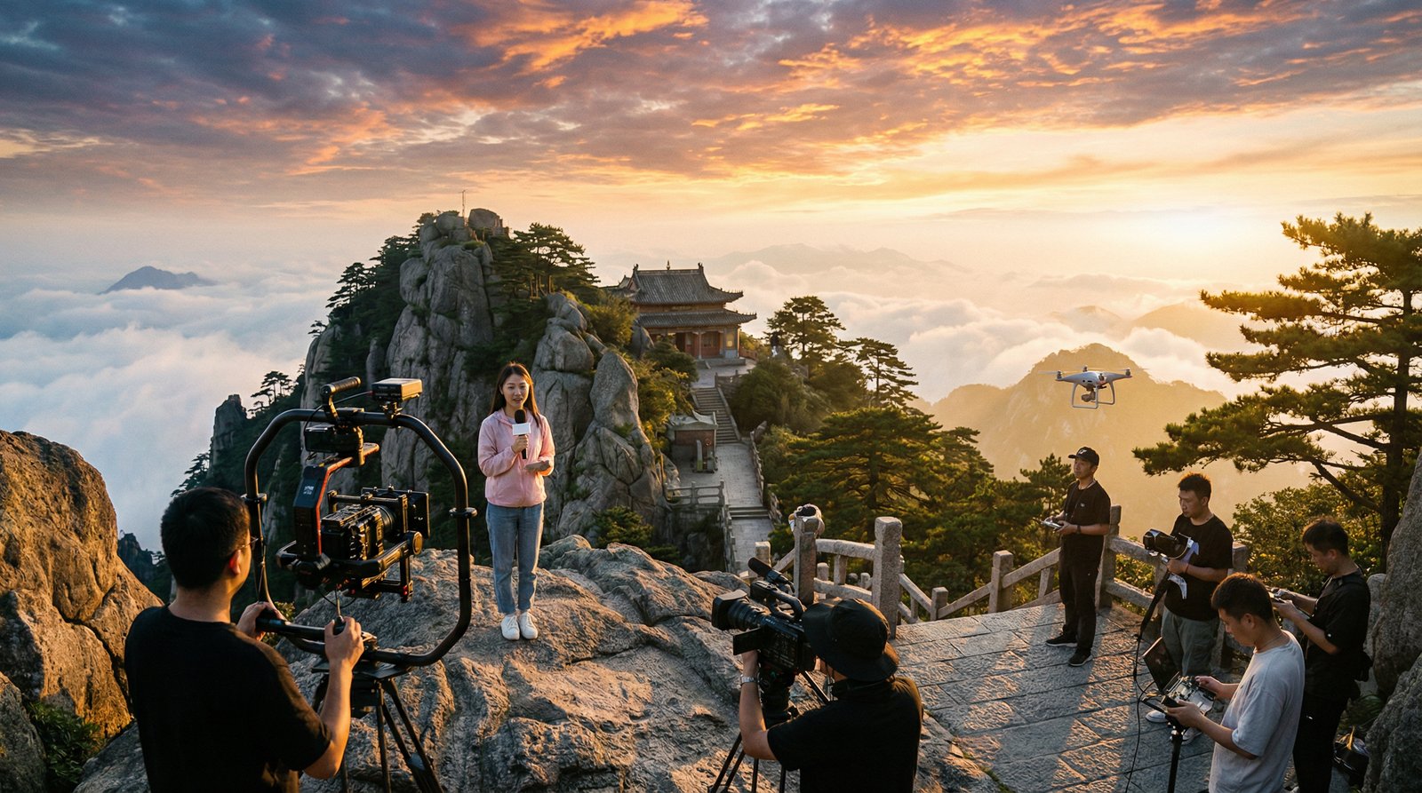 萝莉岛户外拍摄视频